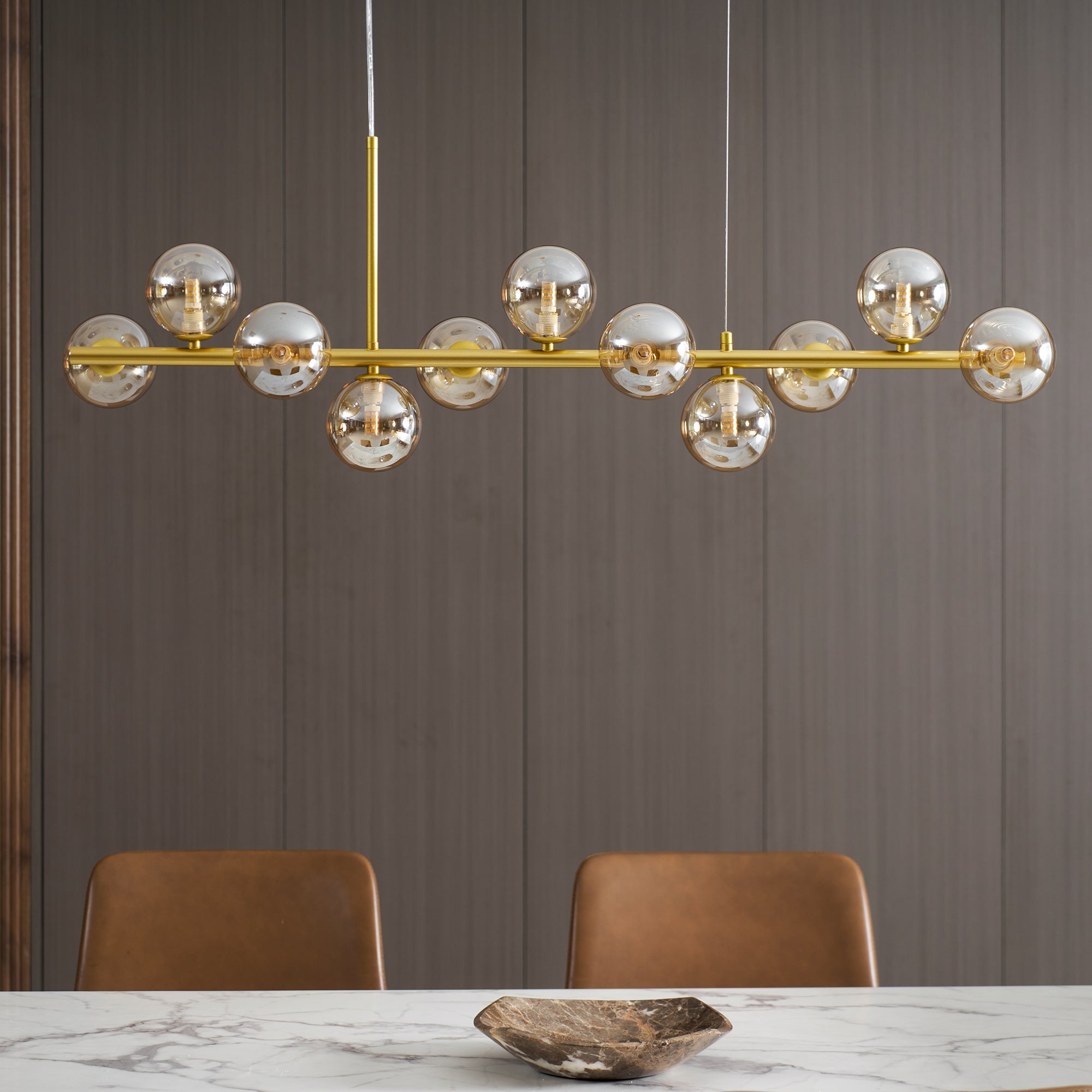 Aurelia Globe Chandelier