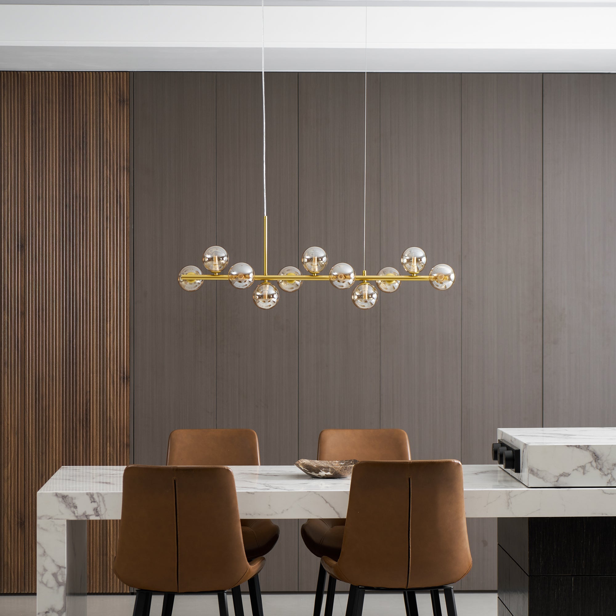 Aurelia Globe Chandelier