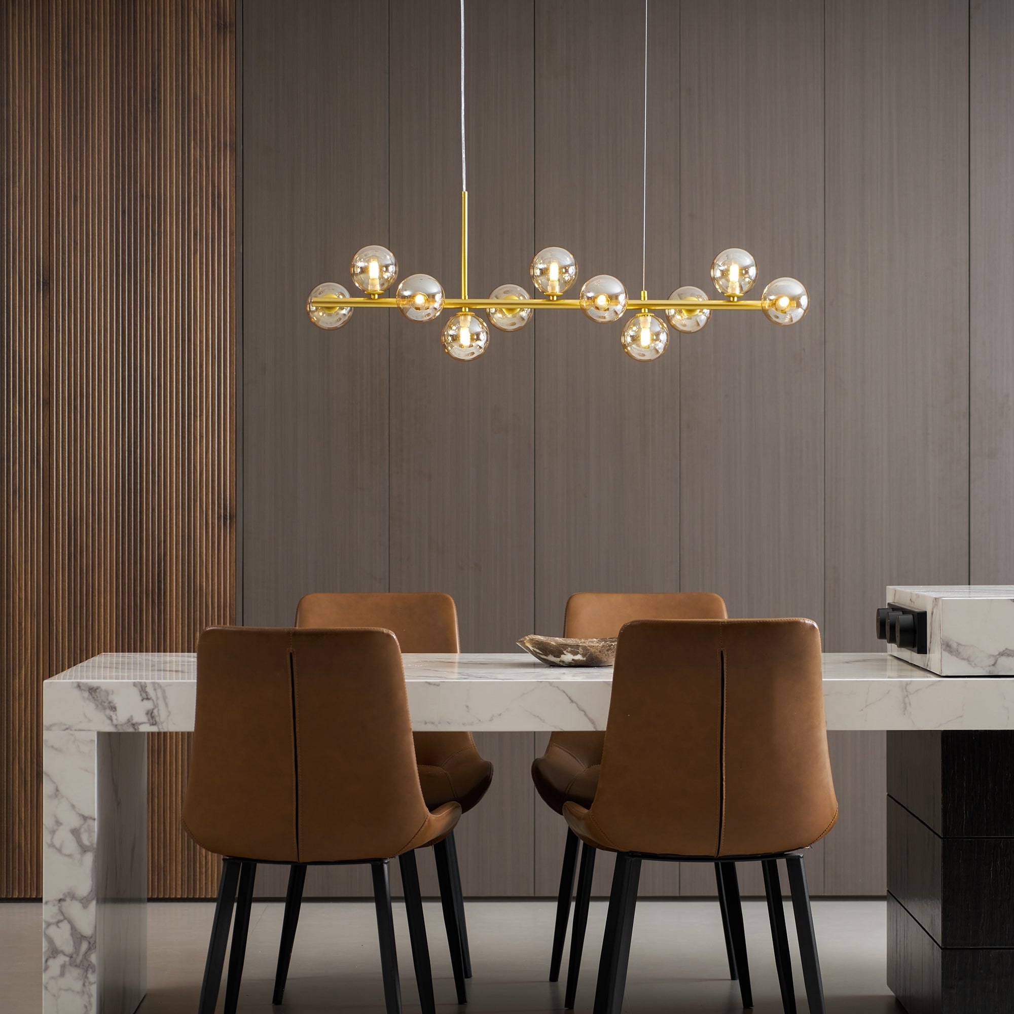Aurelia Globe Chandelier
