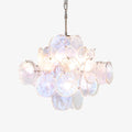 Aurelia Iridescent Glass Chandelier
