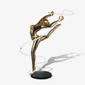 Aurelia Ribbon Dancer Floor Lamp