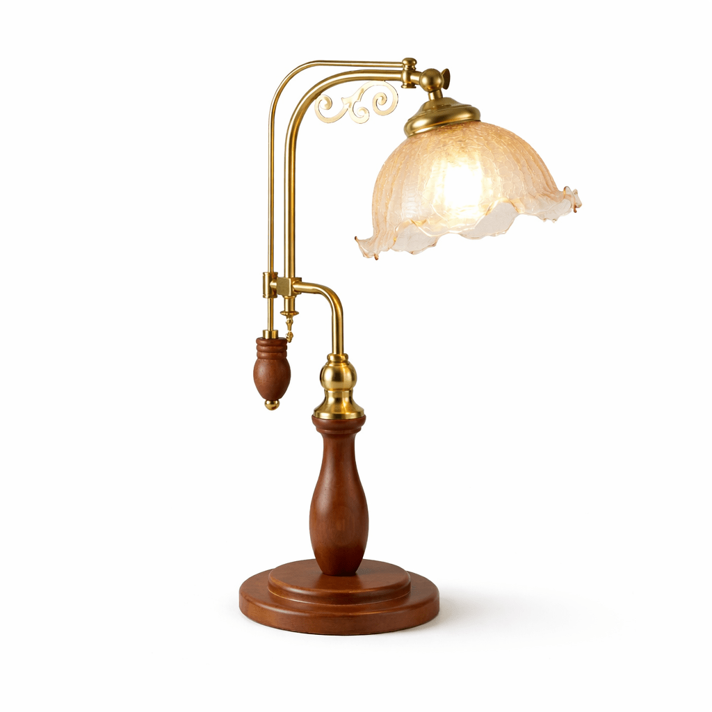 Aurelia Scroll Table Lamp