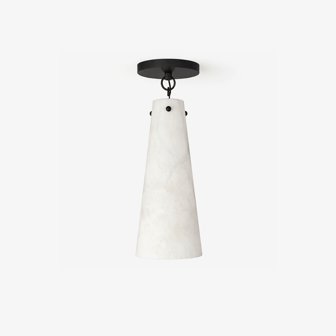 Aurelian Tapered Alabaster Ceiling Light