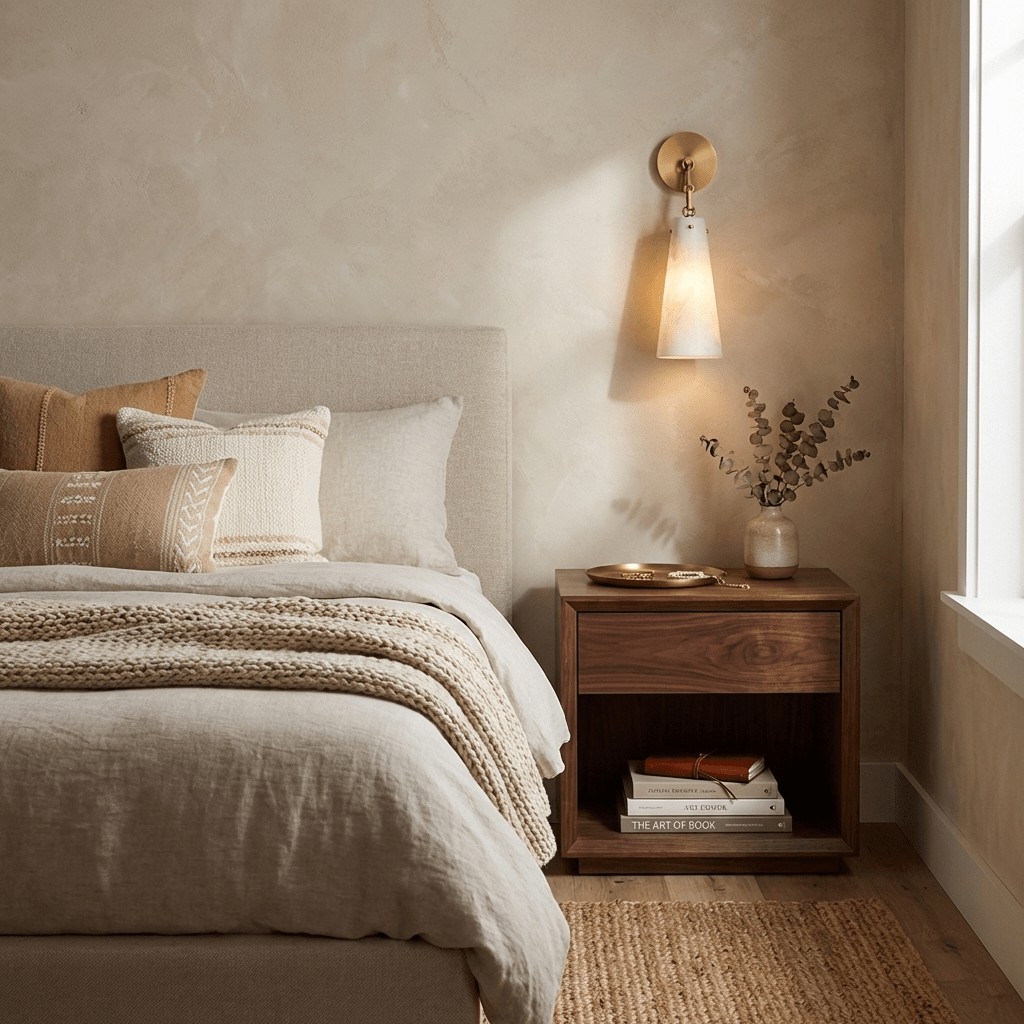 Aurelian Tapered Alabaster Wall Sconce