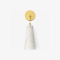 Aurelian Tapered Alabaster Wall Sconce