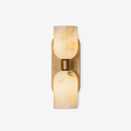 Aurelian Twin Alabaster Wall Light