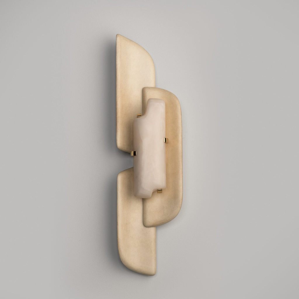 Aurellin Alabaster Sconce