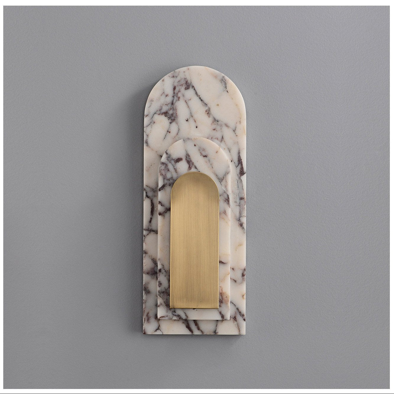 Aurevian Marble Wall Sconce