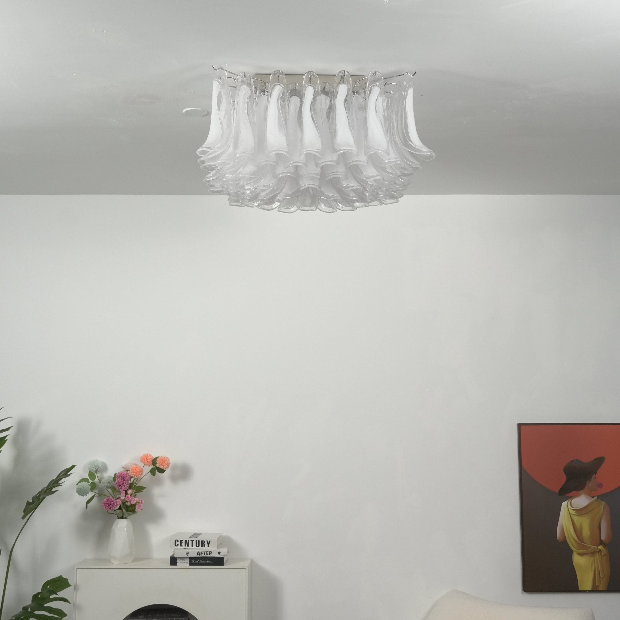 Aurielis Glass Ceiling Light