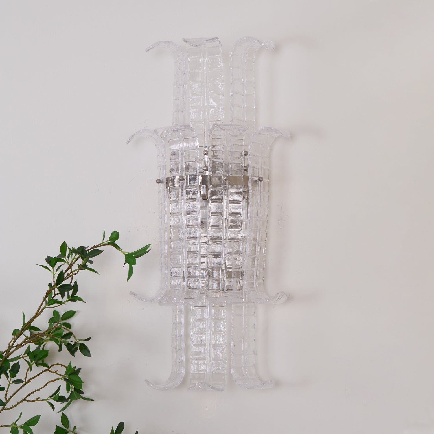 Aveline Glass Wall Sconce