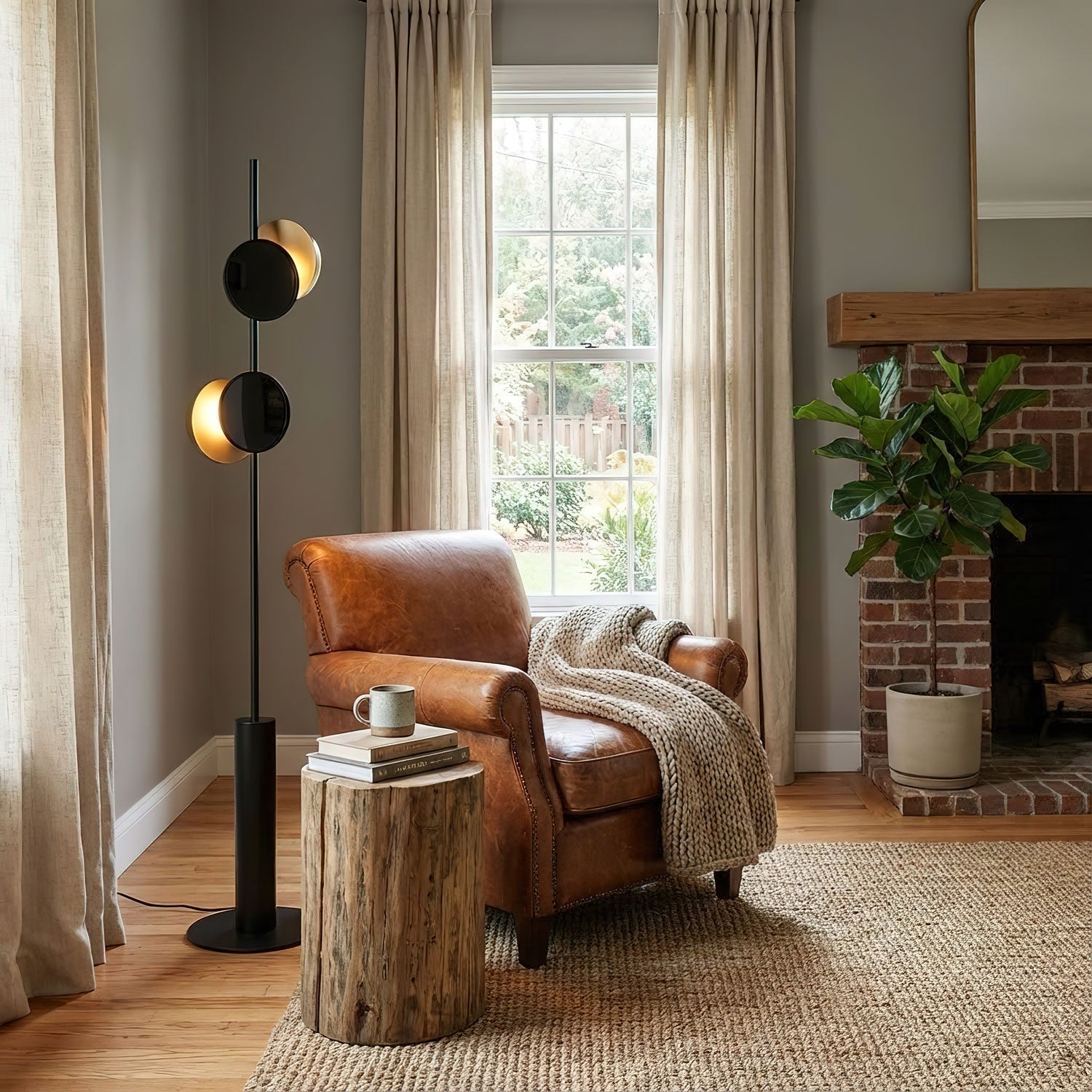 Axis Modular Floor Lamp