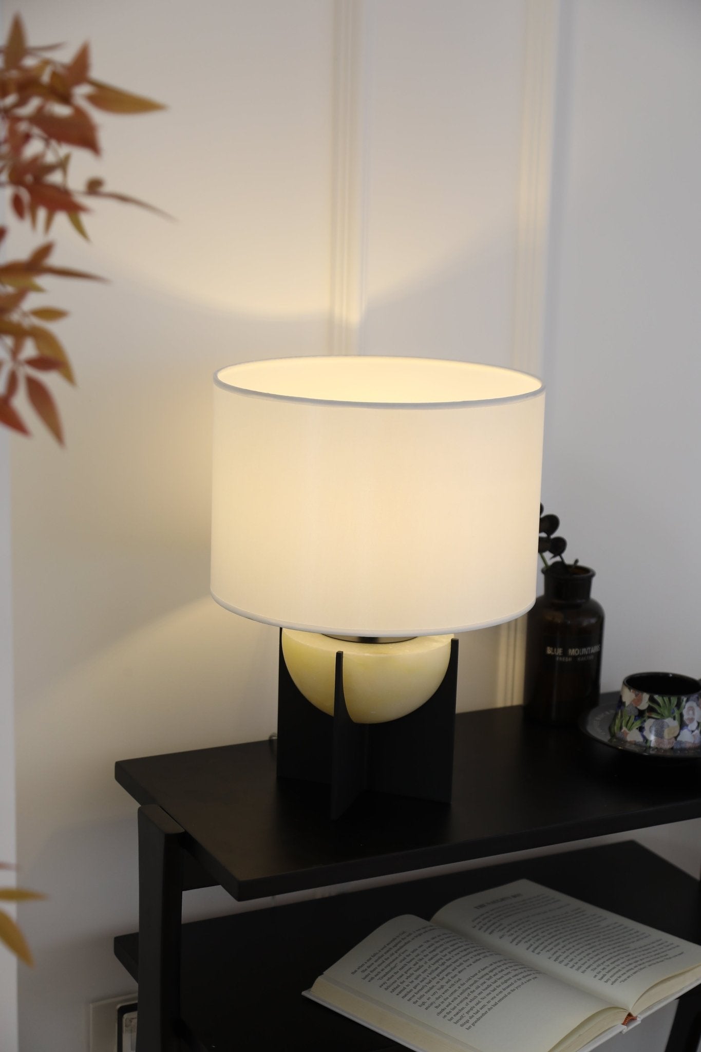Axis Alabaster Table Lamp