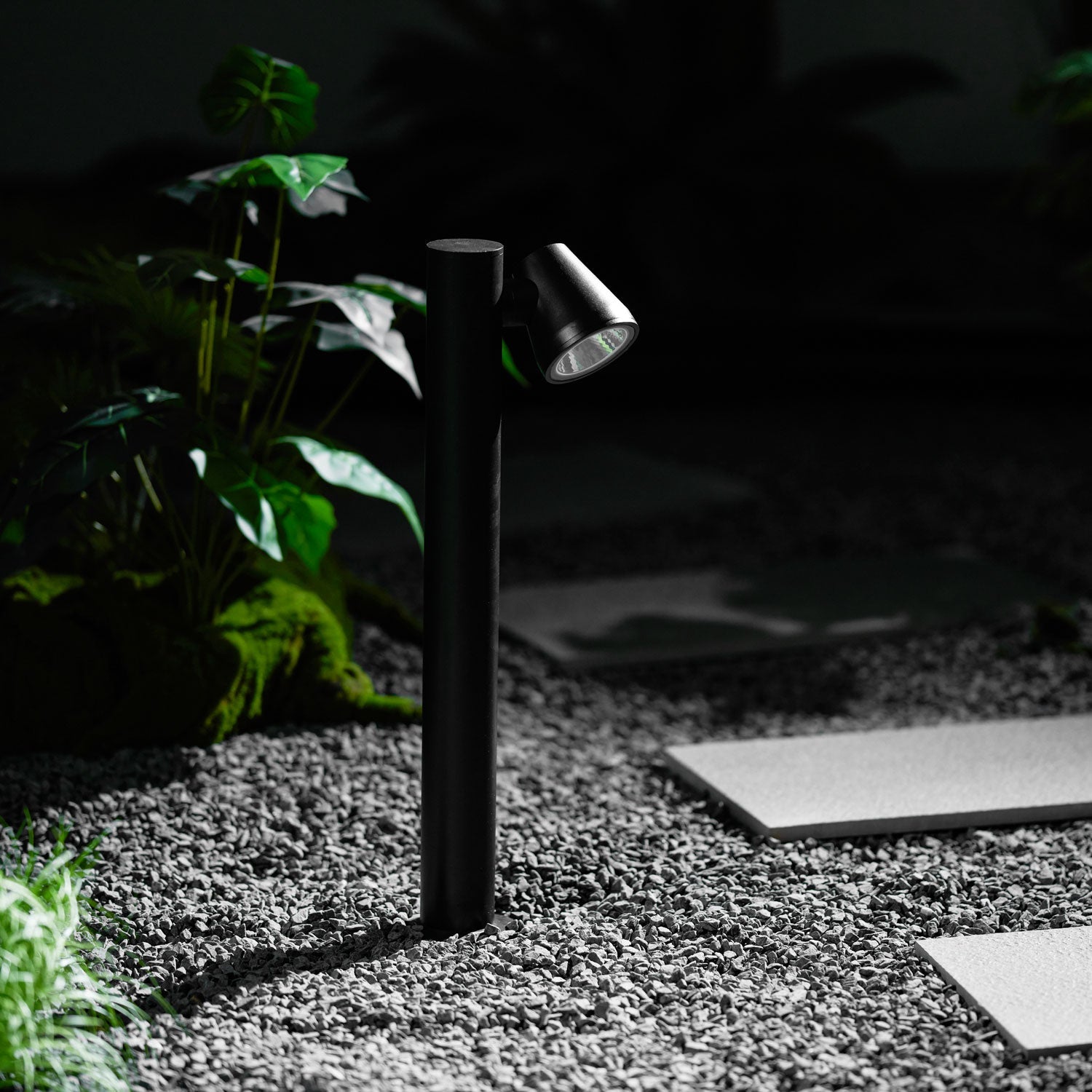 Axis Outdoor Bollard Spotlight