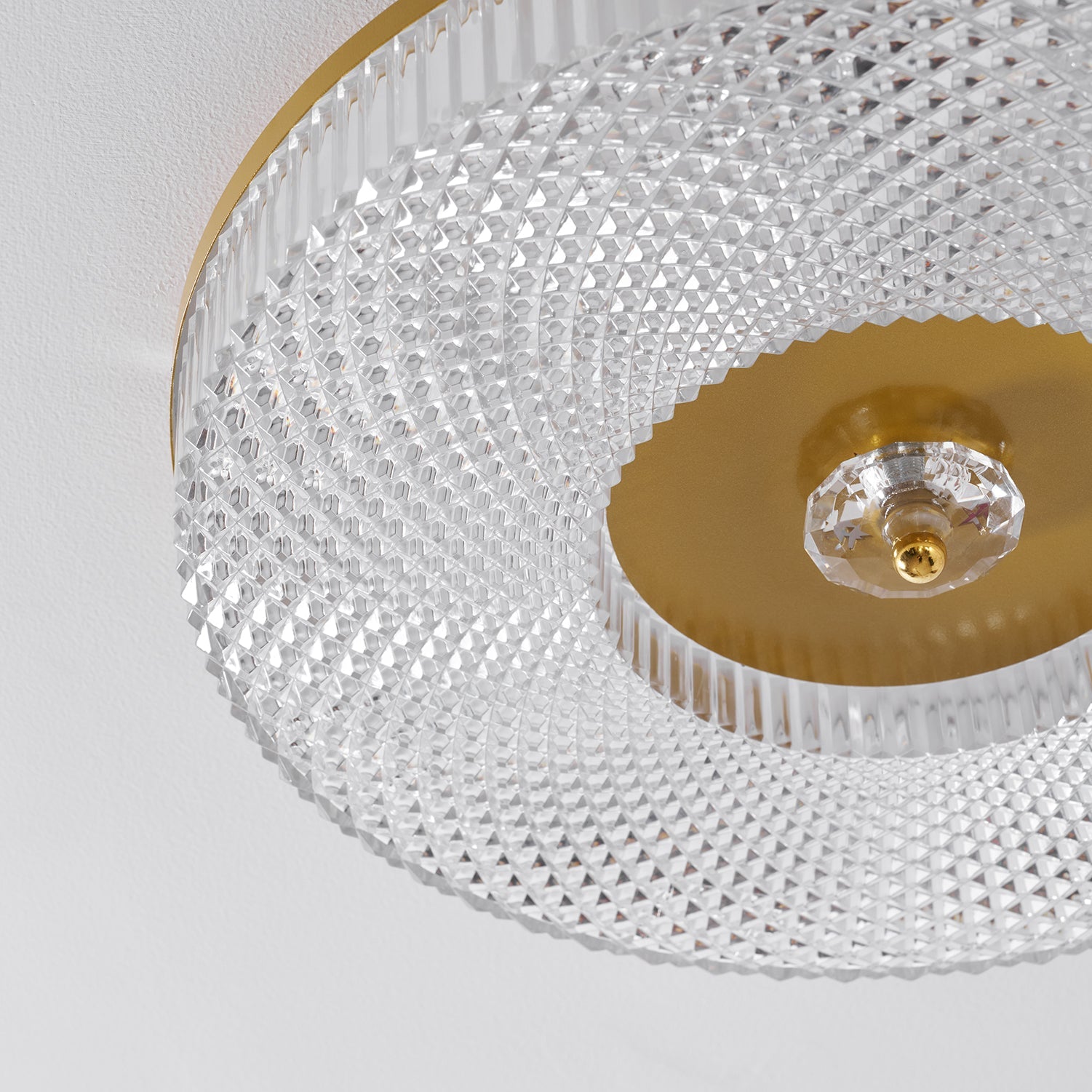 Ayla LED Flush Mount Ceiling Light