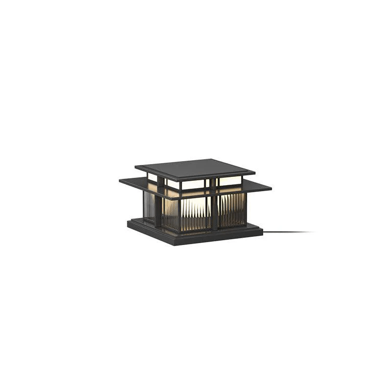 Boilyn Pillar Solar Outdoor Light