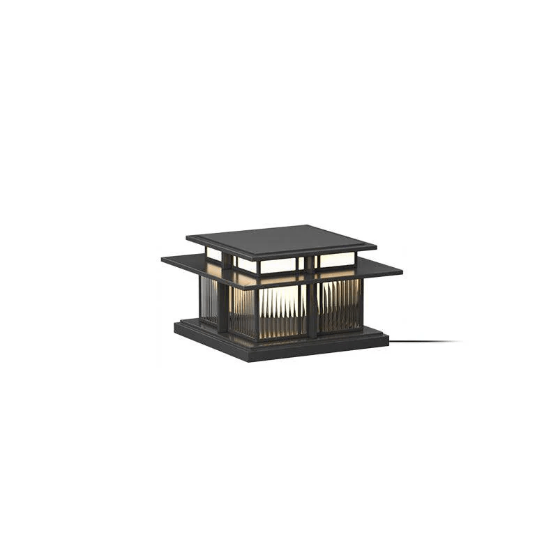 Boilyn Pillar Solar Outdoor Light