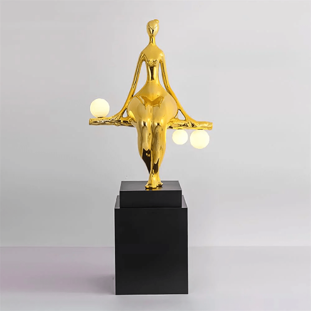 Balance Glow Sculpture Lamp
