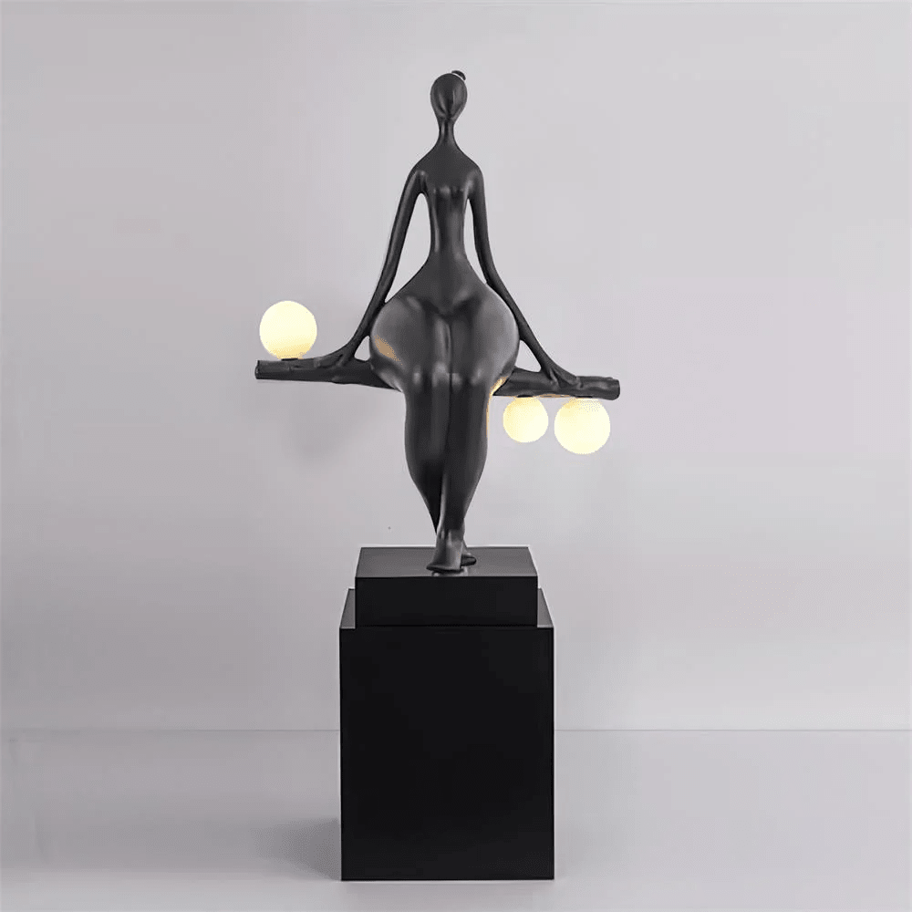 Balance Glow Sculpture Lamp