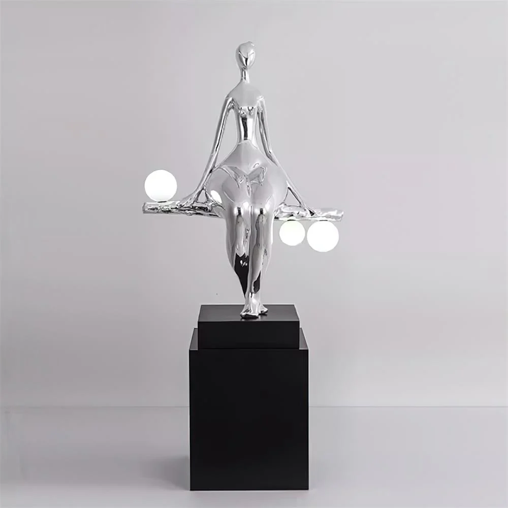 Balance Glow Sculpture Lamp