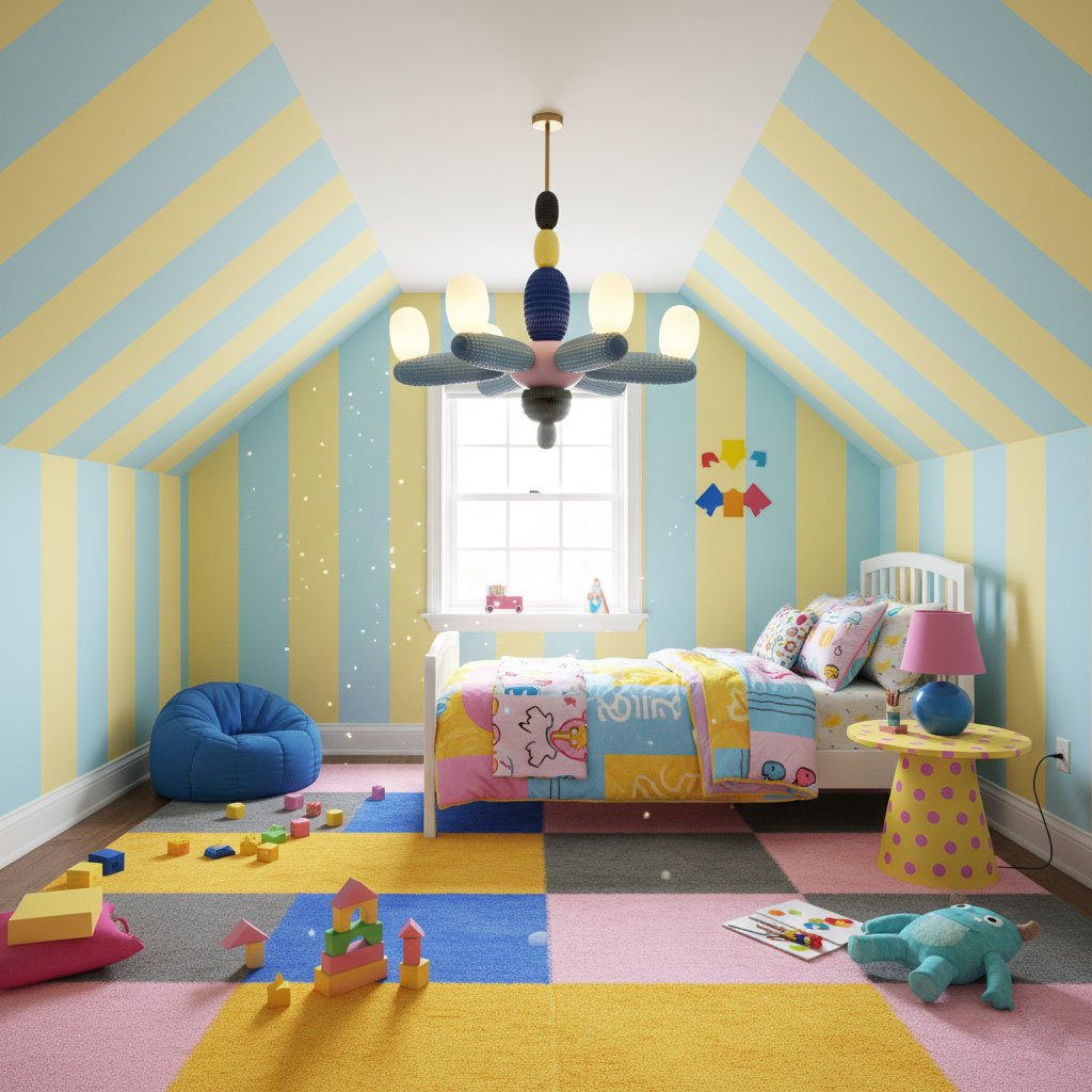 Balloons Chandelier