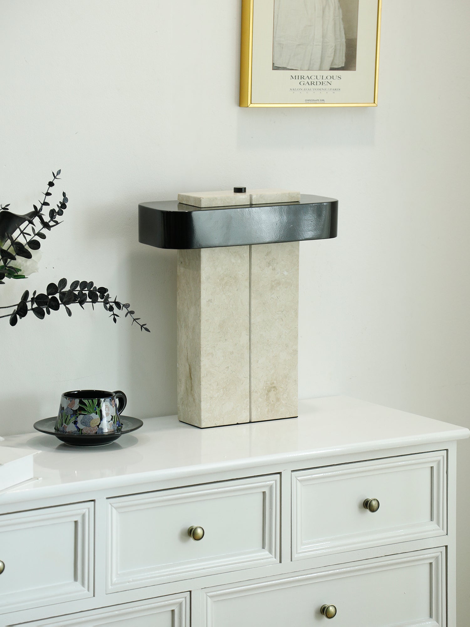 Bastion Marble Table Lamp