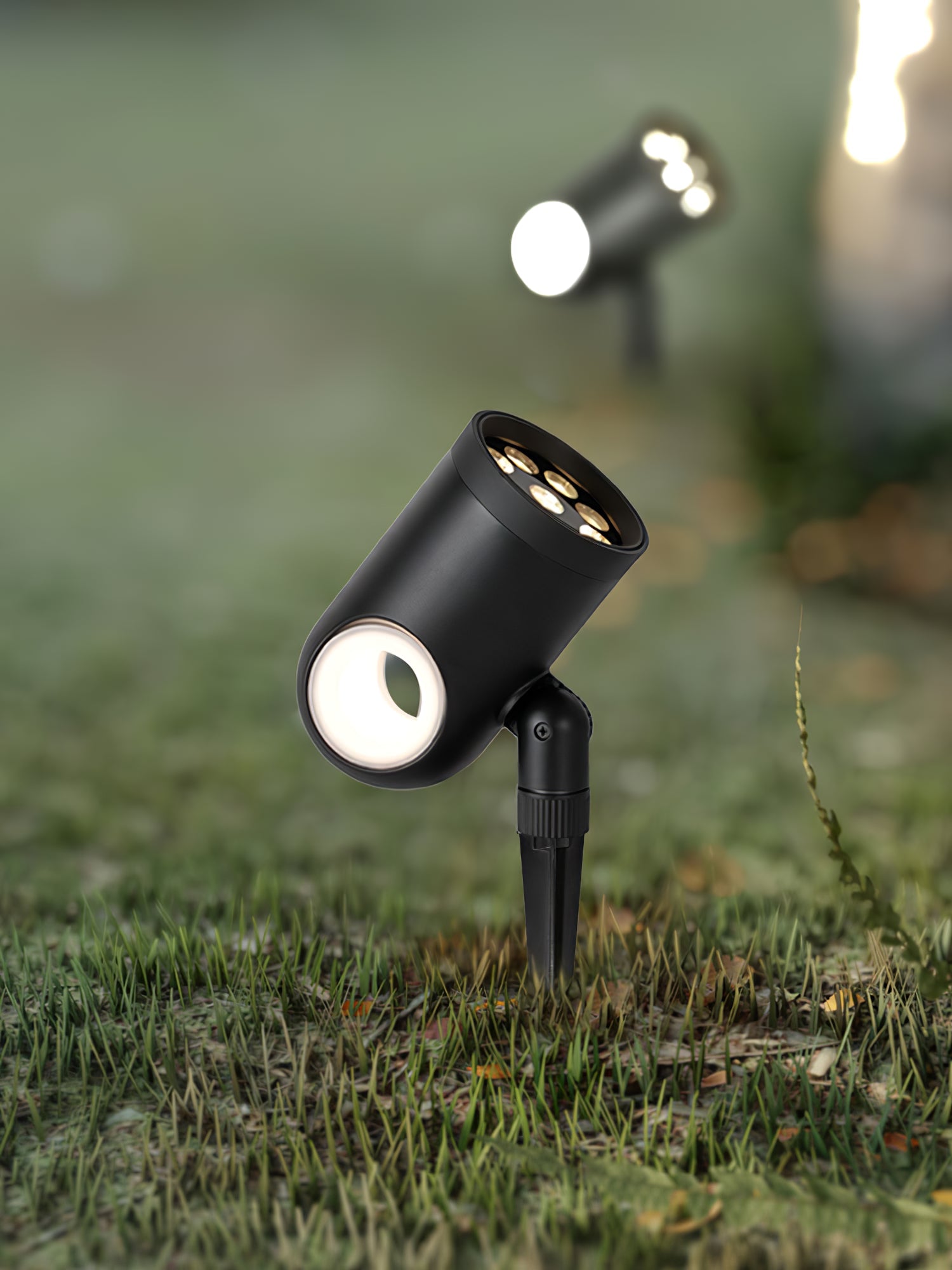 Beam Spike Adjustable Landscape Spotlight