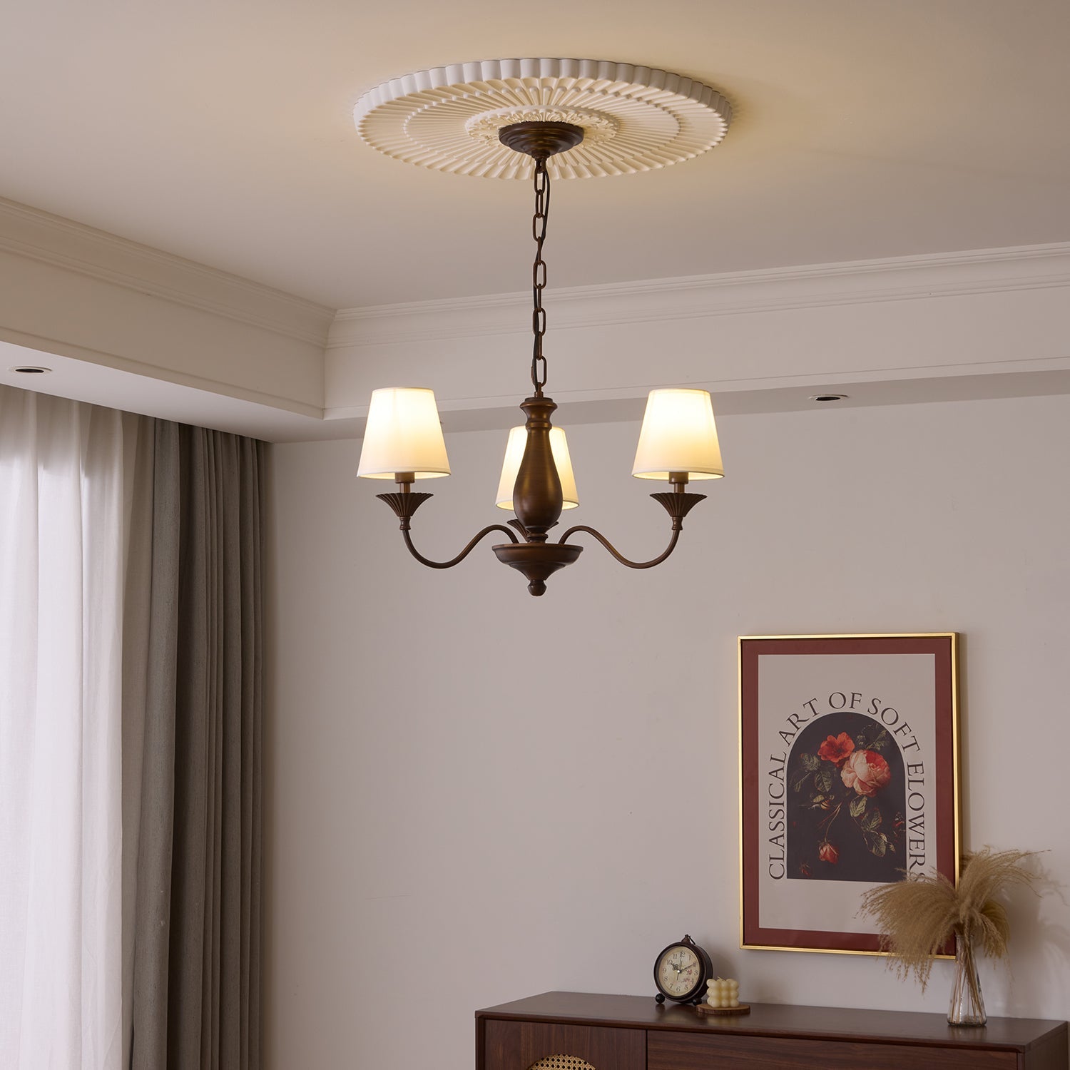 Beatrice Vintage Chandelier