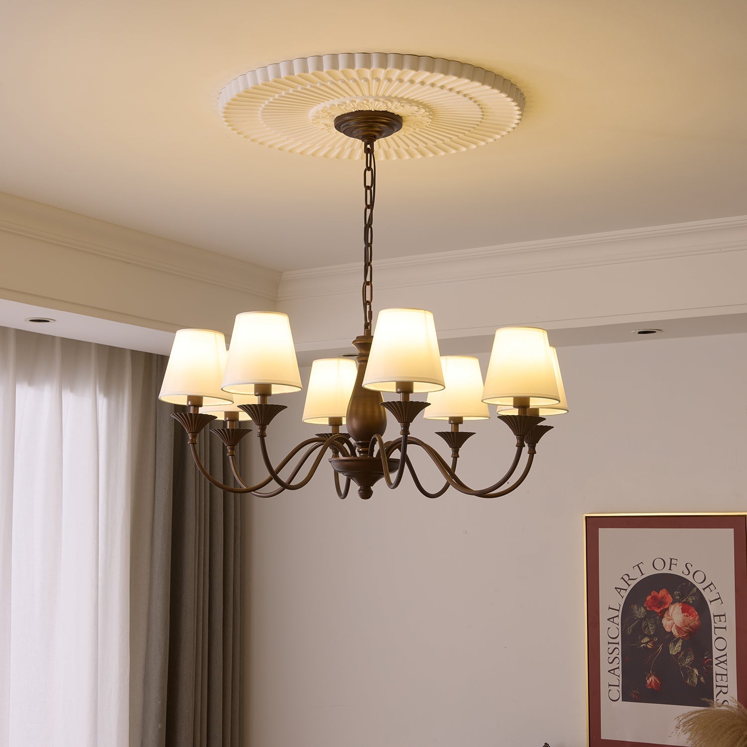 Beatrice Vintage Chandelier