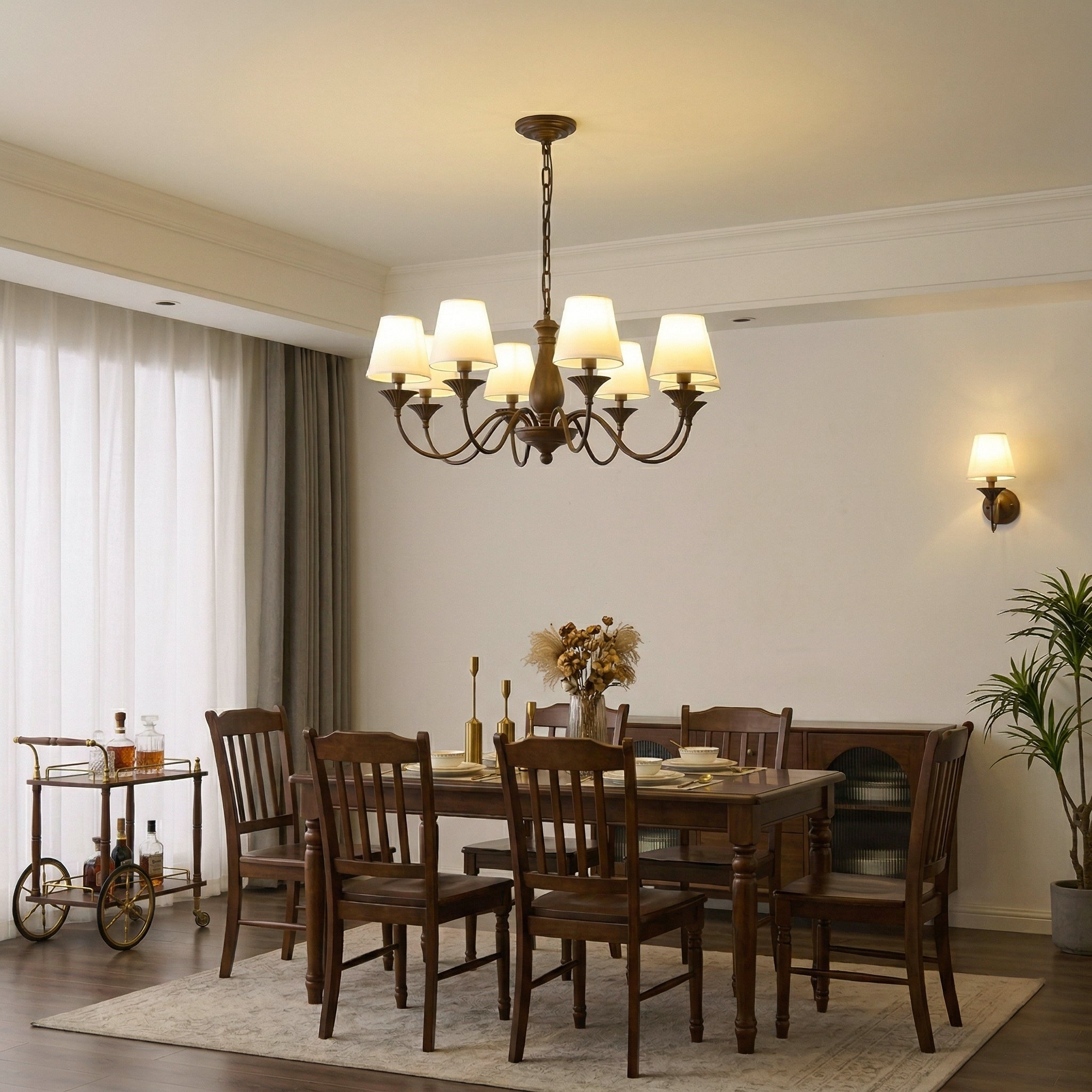 Beatrice Vintage Chandelier