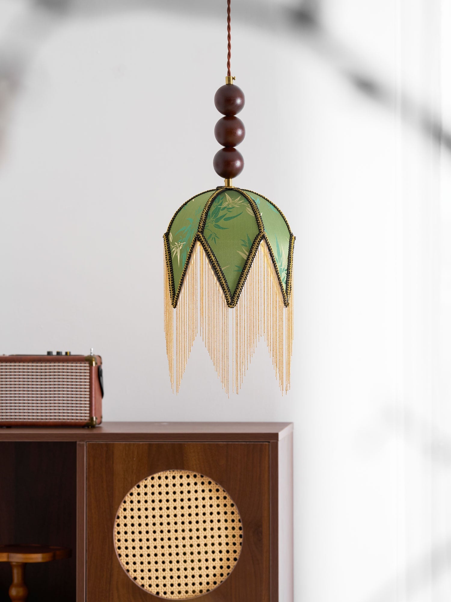 Bette Fringed Pendant Lamp