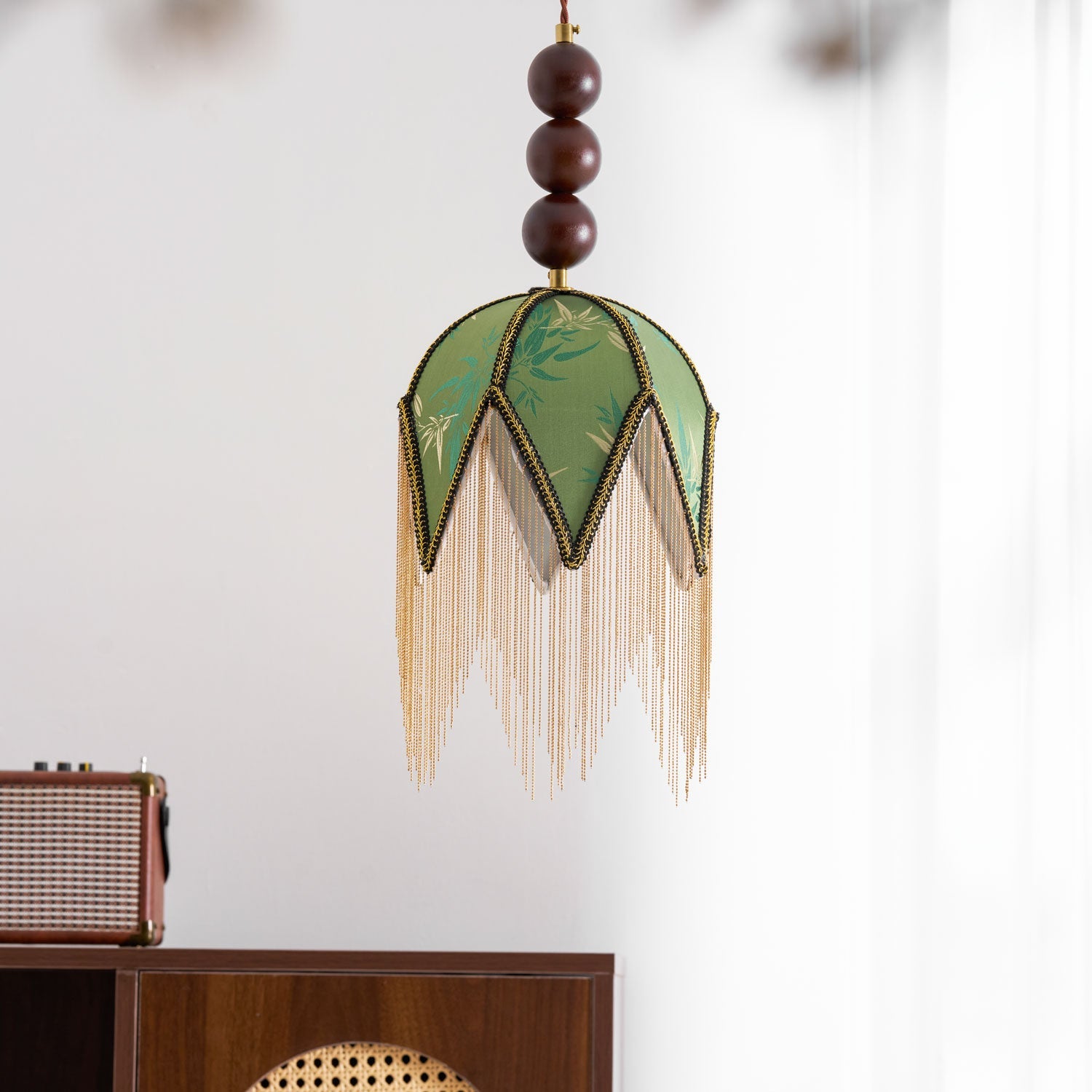 Bette Fringed Pendant Lamp