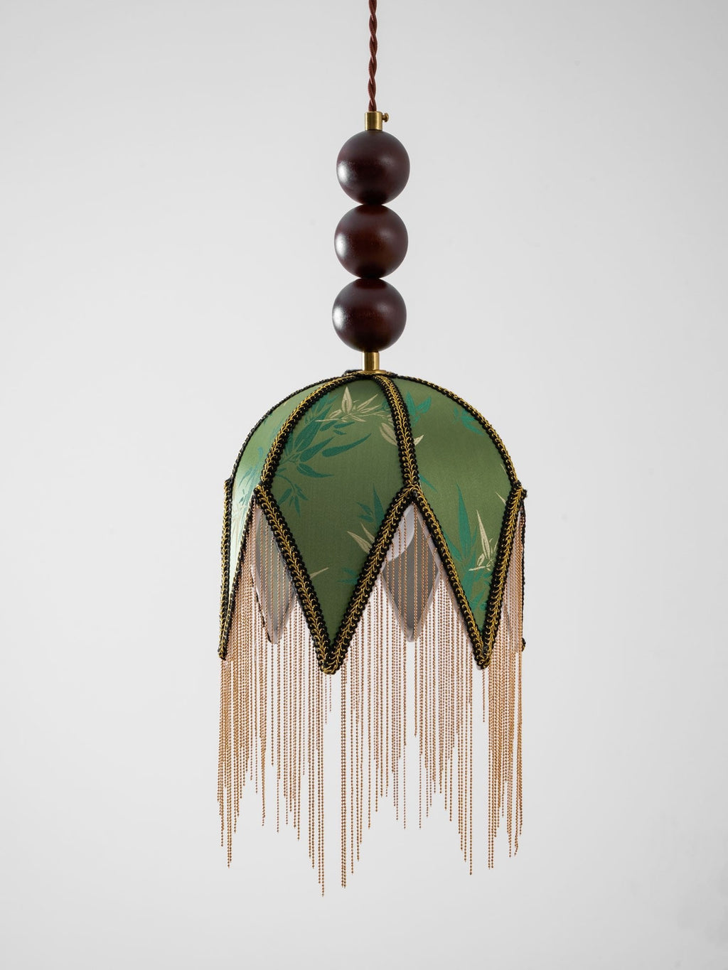 Bette Fringed Pendant Lamp
