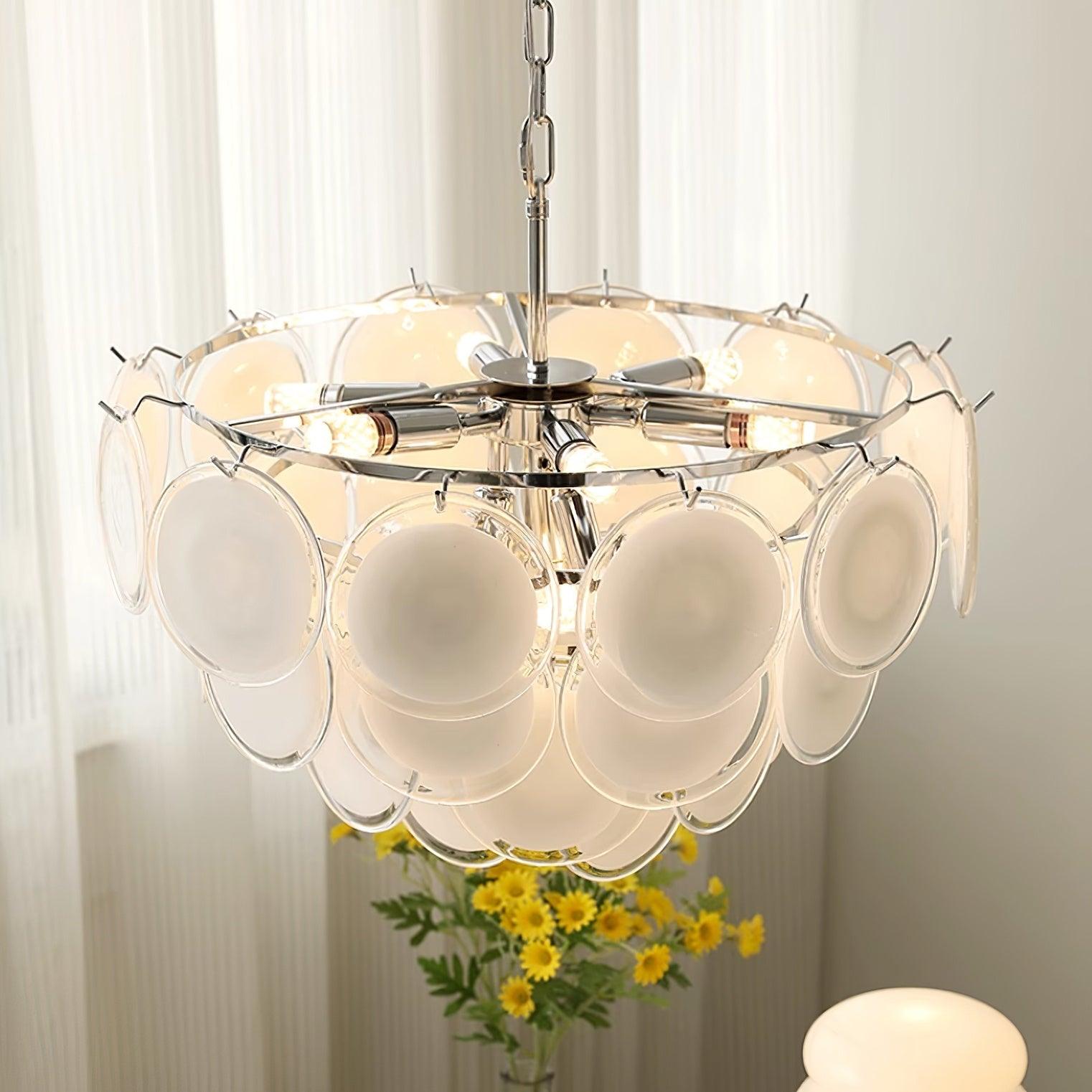 Bettina Glass Chandelier