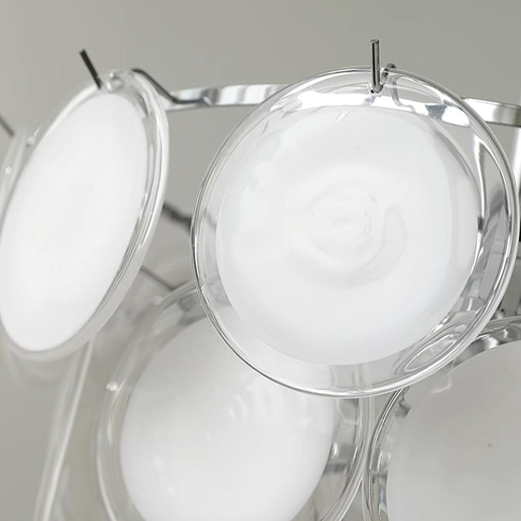 Bettina Glass Chandelier