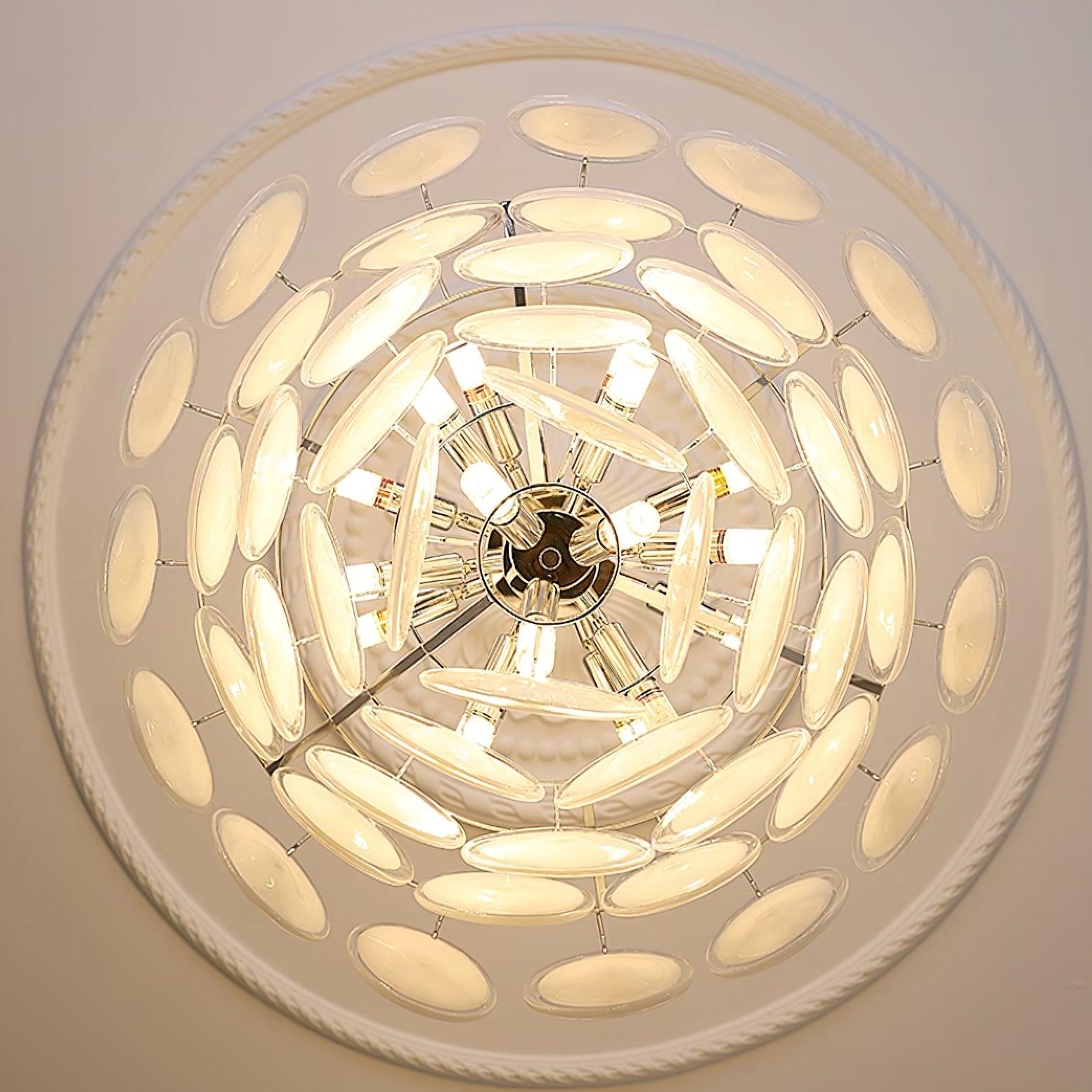 Bettina Glass Chandelier