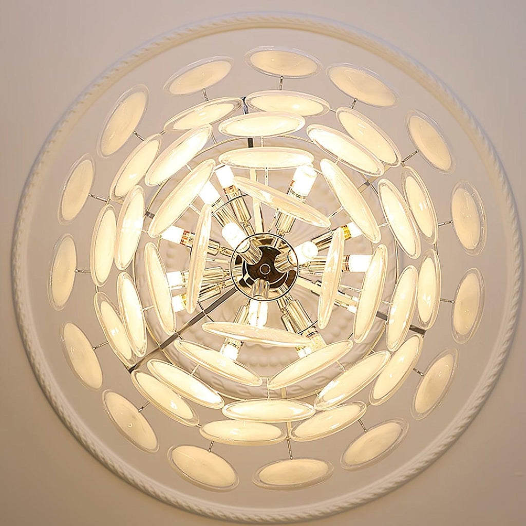 Bettina Glass Chandelier