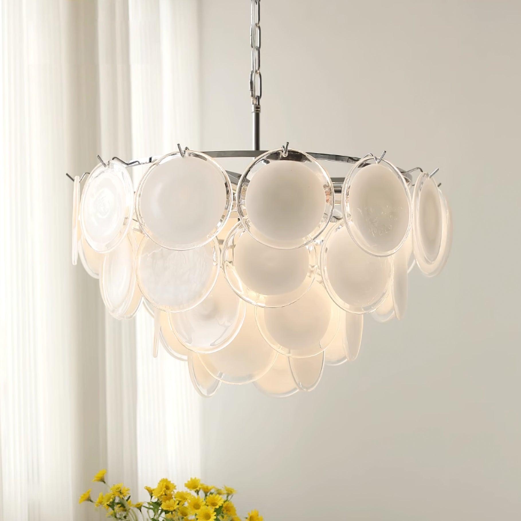 Bettina Glass Chandelier