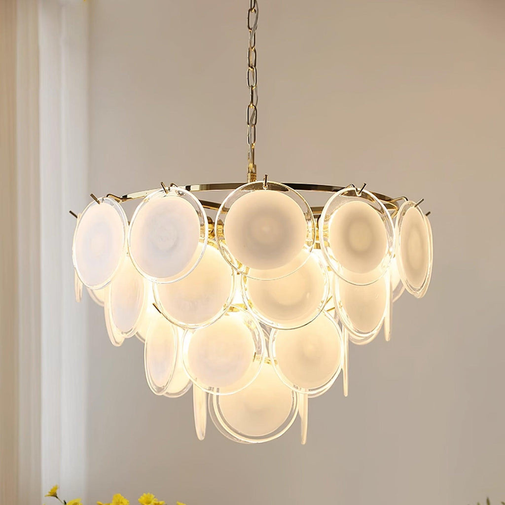 Bettina Glass Chandelier