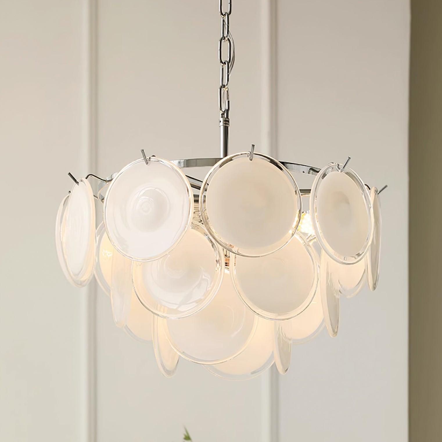 Bettina Glass Chandelier
