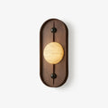 Bezel Alabaster Wall Lamp