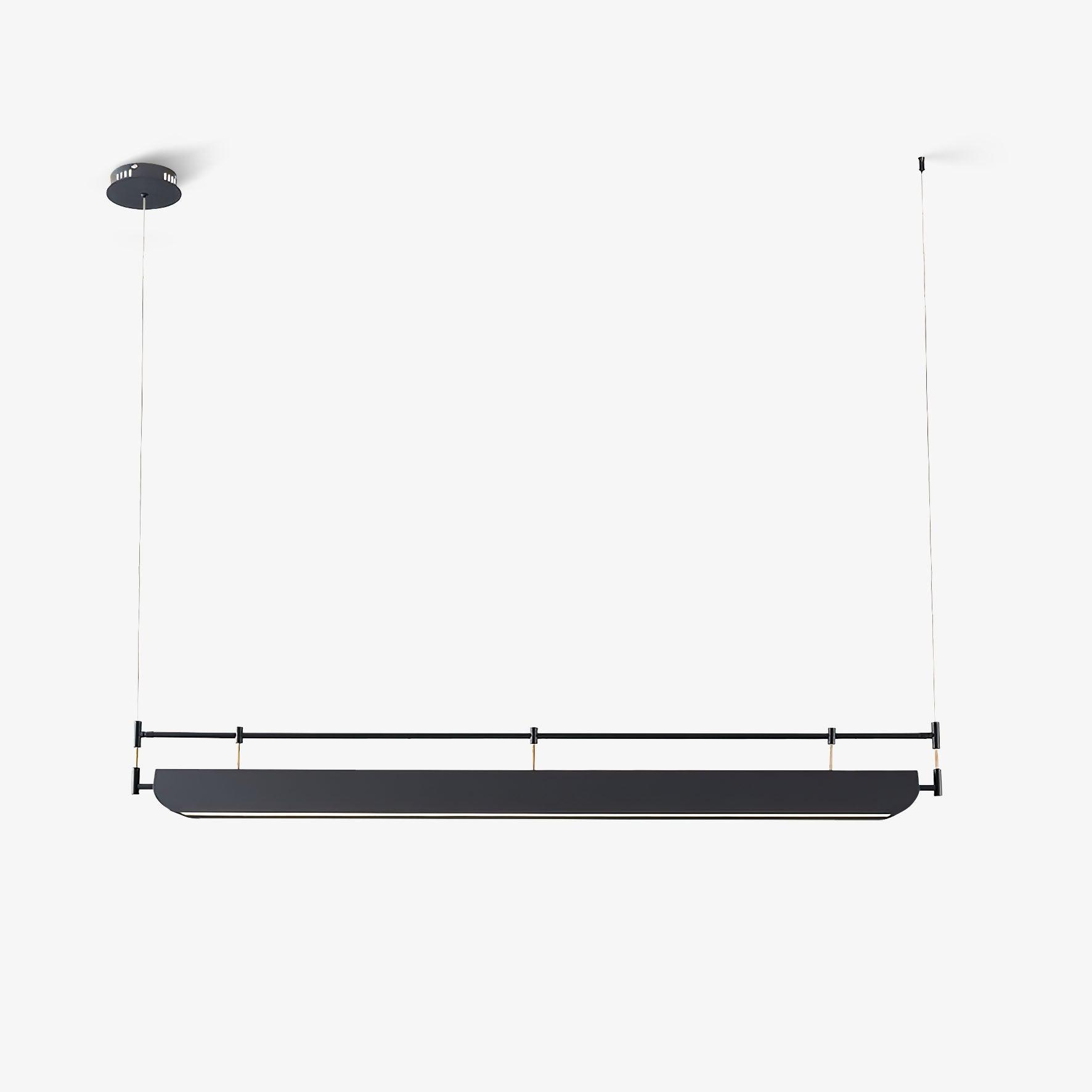 Black Roof LED Chandelier