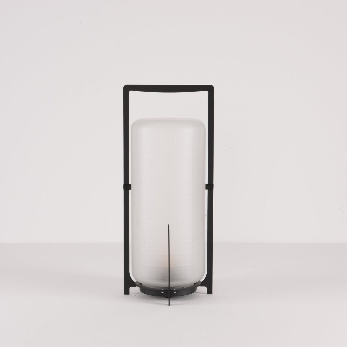 Black Twilight Lantern Table Lamp