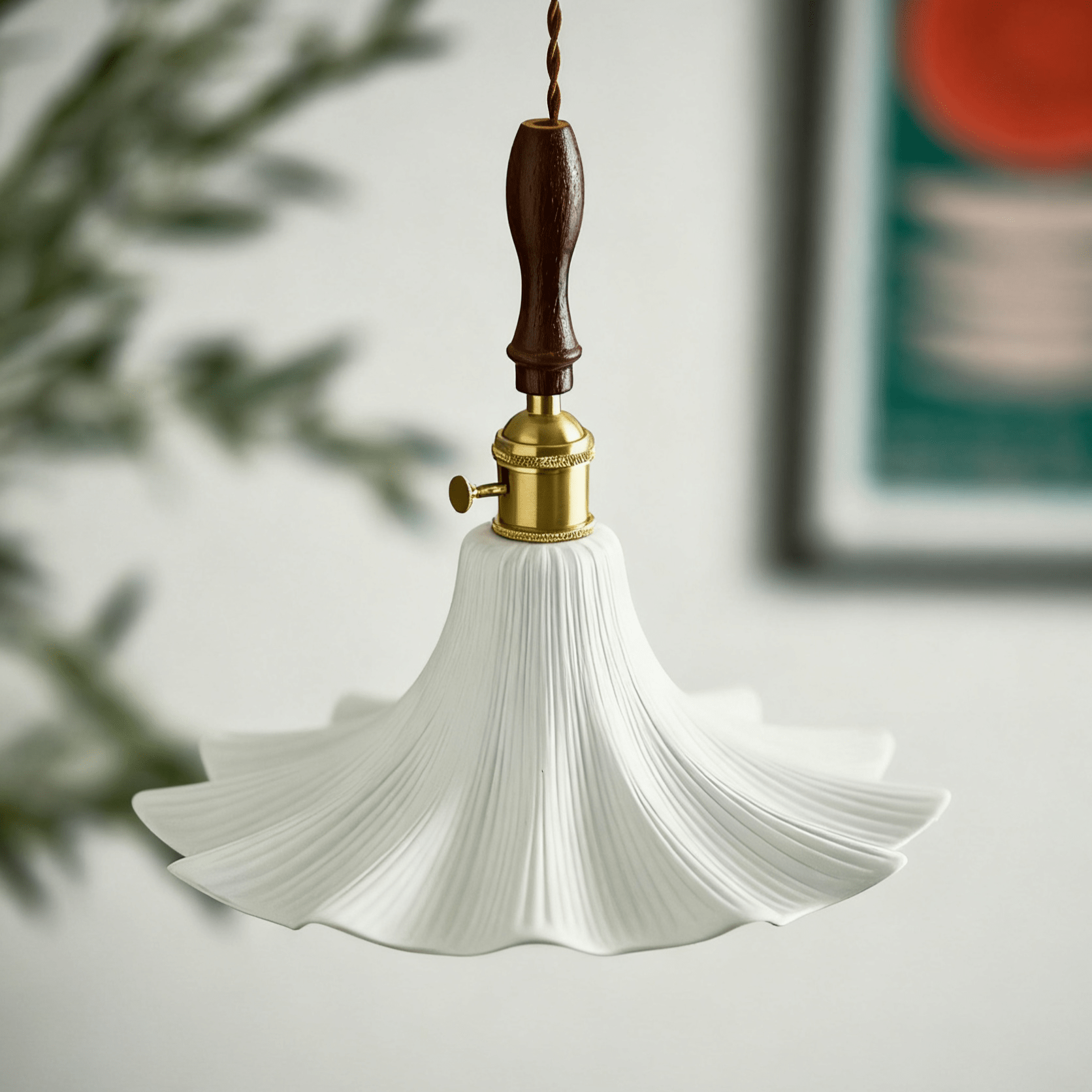 Bloom Twist Pendant Lamp