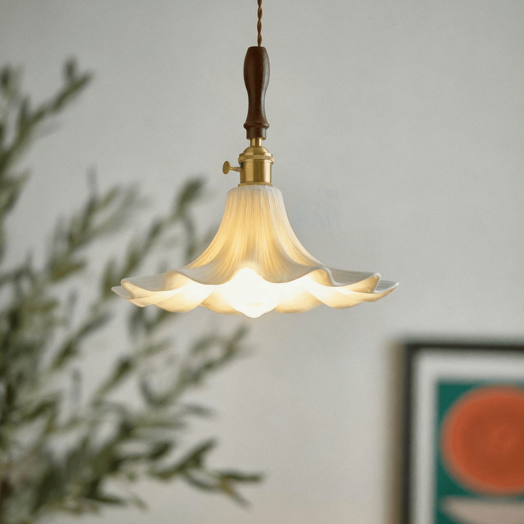 Bloom Twist Pendant Lamp