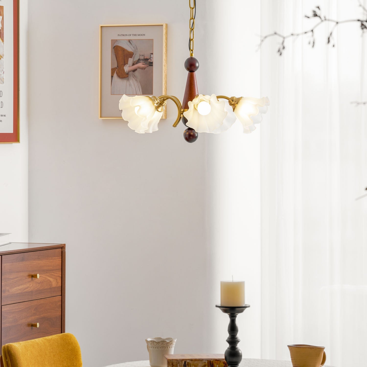 Bloomcrest Chandelier