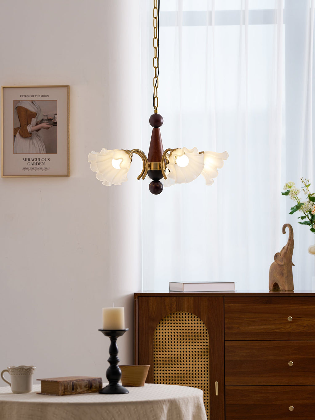 Bloomcrest Chandelier