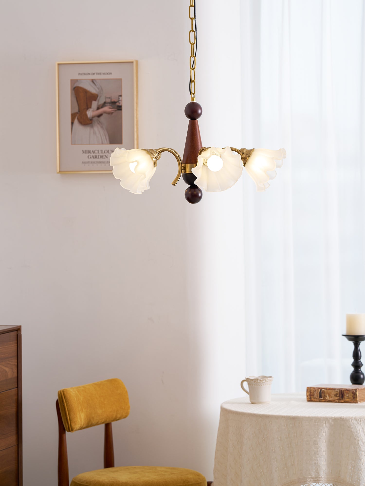 Bloomcrest Chandelier