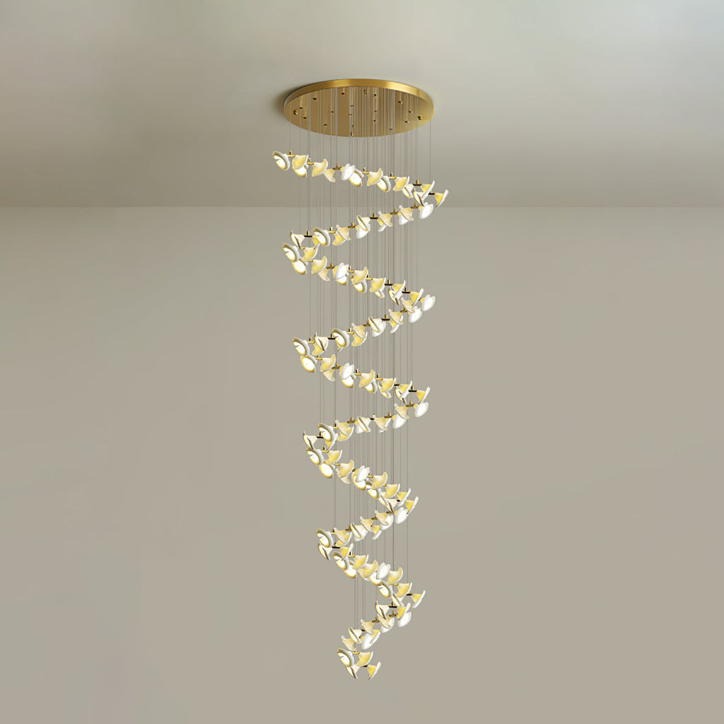 Blossom Double Horn Chandelier