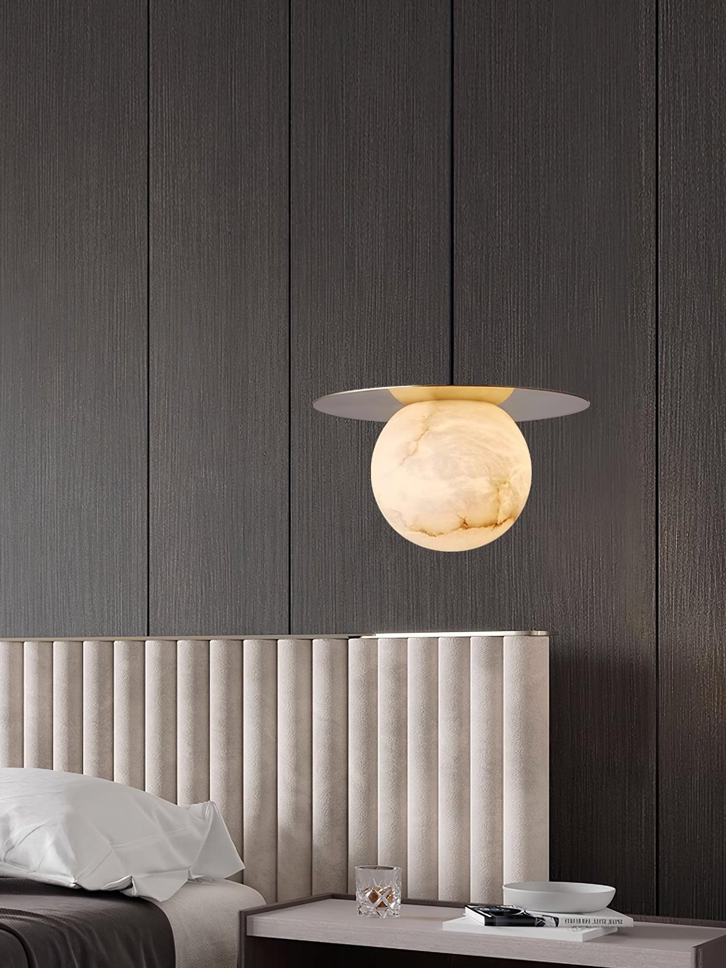 Borra Alabaster Pendant Light