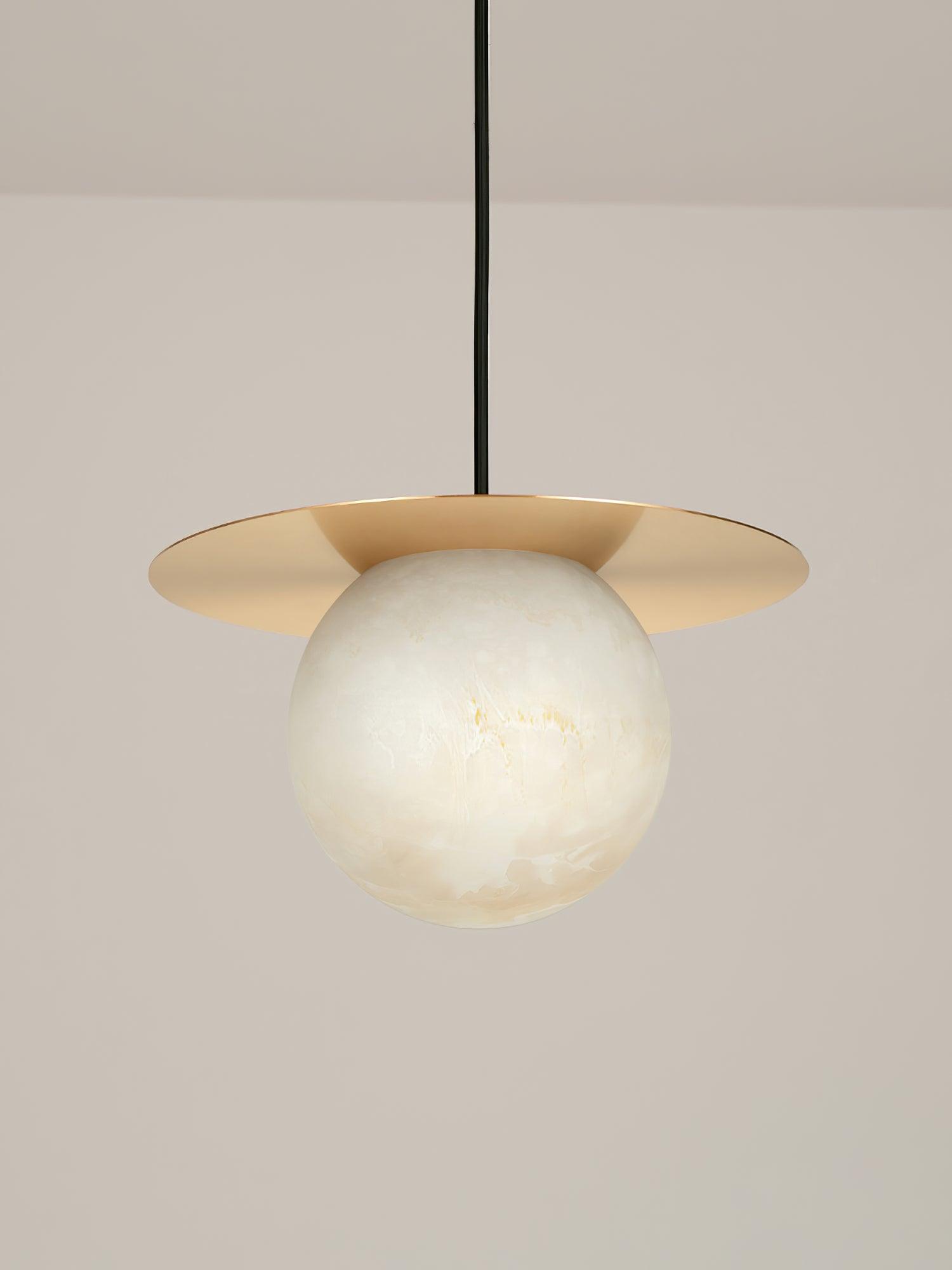 Borra Alabaster Pendant Light